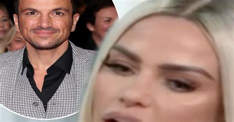 Katie Price Slams Ex Husband Peter Andre And Brands Him A Selfish