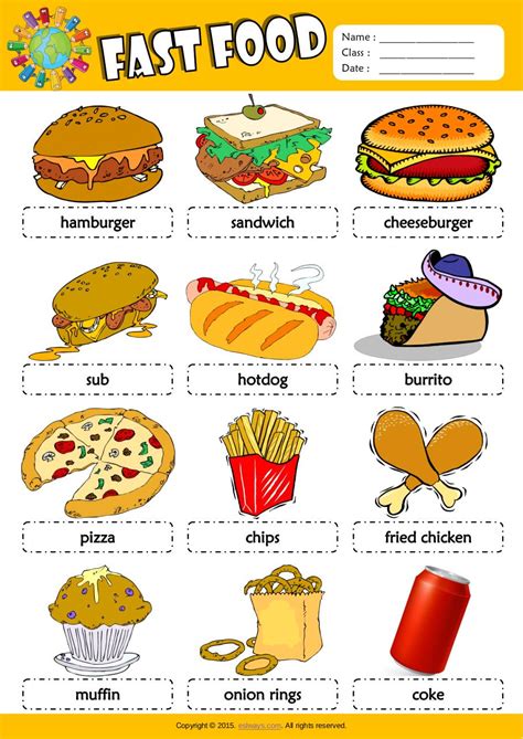 We did not find results for: fast food esl picture dictionary for kids par mem ...