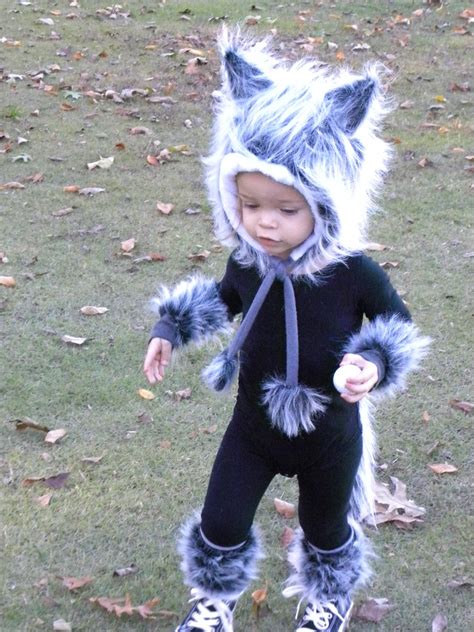 15 ideas about wolf halloween makeup & tutorial. Baby Wolf 1 | Costume by: Lollytots Pictures by Kristi | Mary K | Flickr