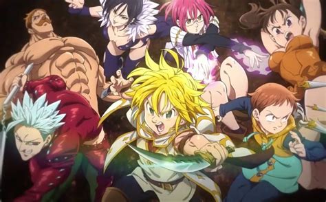 Top 100 all time best anime wallpapers for wallpaper. the seven deadly sins Archives - Otaku USA Magazine