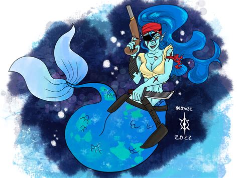 Pirate Mermaid By Neoyo22 On Deviantart