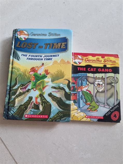 Geronimo Stilton Lost In Time Hobbies And Toys Books And Magazines