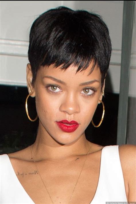 Rhianna Rihanna Hairstyles Short Bob Hairstyles Trendy Hairstyles