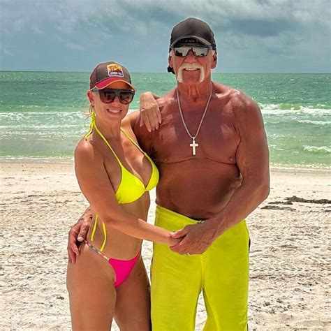 Hulk Hogan Girlfriend Sky Daily WWE Legend Engaged At 69