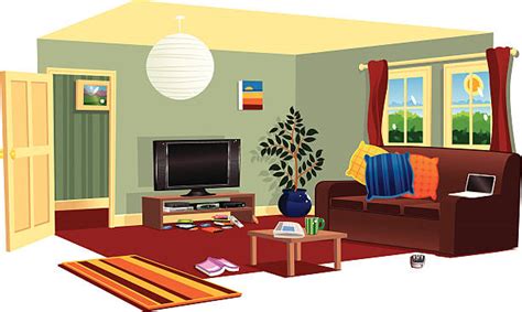 Best Living Room Illustrations Royalty Free Vector Graphics And Clip Art