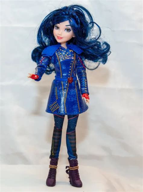DISNEY DESCENDANTS Doll Evie Isle Of The Lost Blue Hair Hasbro Inch PicClick