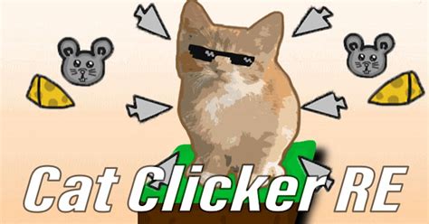 Cat Clicker Re Mainkan Di Crazygames