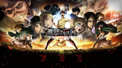 Experience the illusion of being in the anime, and controlling the flow of the story. Shingeki no Kyojin Segunda Temporada 12/12 Blu-Ray [HD ...