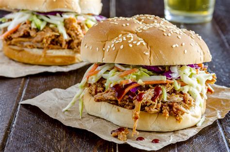 Recipe For Pulled Pork Sandwiches
