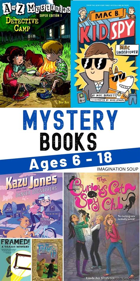 Meet your next favorite book. 60+ Mystery Chapter Books for Kids in 2020 | Kids chapter ...