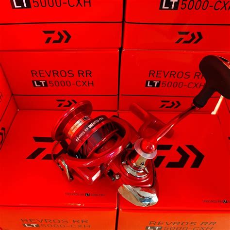 Daiwa Revros Rr Lt Cxh Cxh Spinning Reels At Rs Piece