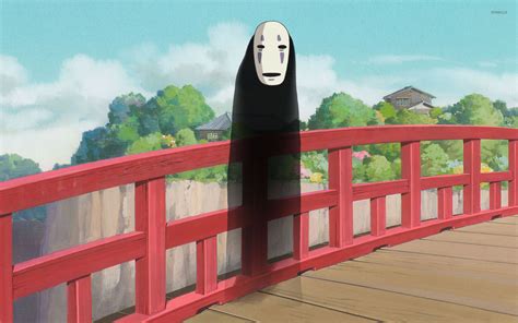 Chris langham · нояб 4, 2015. No Face Spirited Away Wallpaper (70+ images)