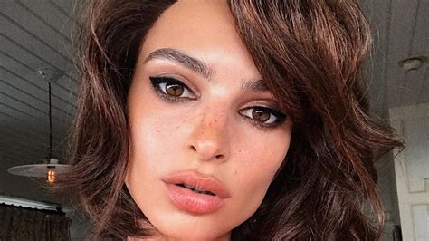 Emily Ratajkowski Debuts New Wigged Out Bob Hairstyle On Instagram Allure