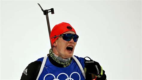 Biathlon Verfolgung Bei Olympia 2022 Live Fillon Maillet Gewinnt Gold