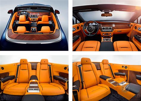 Immaculate Leatherwork In The 2015 Rolls Royce Dawn New Rolls Royce