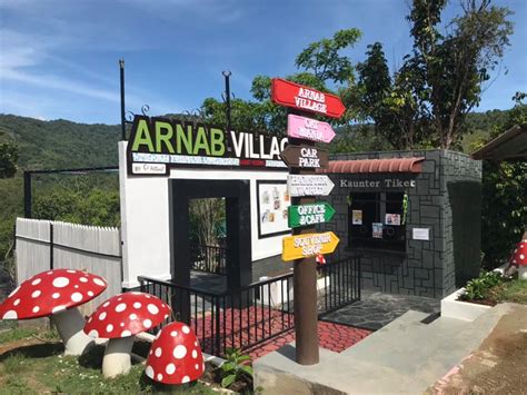 Kundasang ni hanya 6km dari taman negara kinabalu di mana. Update 2019 Arnab Village Ranau: Tempat Menarik Di ...