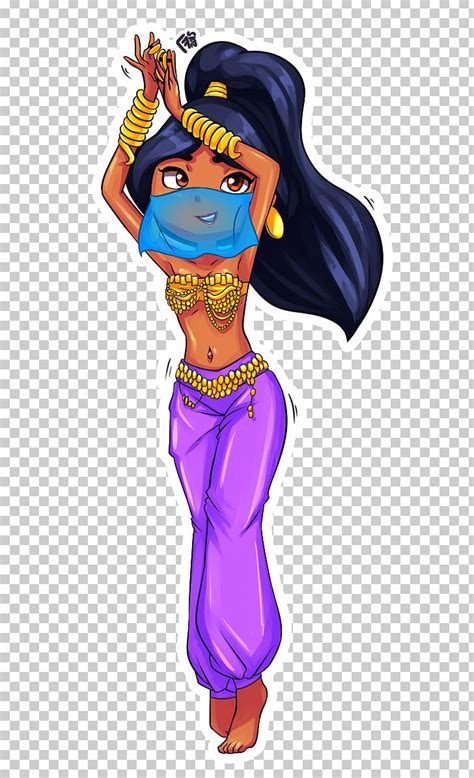 Cartoon Belly Dance Comics Png Clipart Aladdin Art Belly Dance