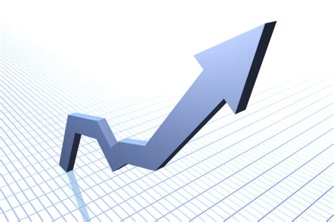 Rising Graph Stock Photo Download Image Now Istock