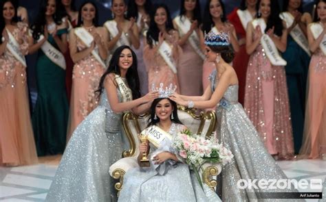 Potensi Ini Yang Membuat Princess Megonondo Jadi Miss Indonesia 2019