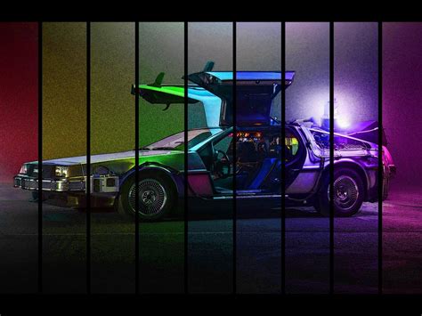 Delorean 4k Wallpapers For Your Desktop Or Mobile Screen Free And Easy