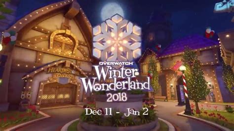 Overwatch 2018 Winter Event Starts December 11 Eteknix