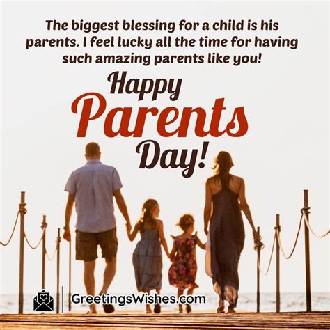 Parents Day Wishes Messages 23rd July Greetings Wishes