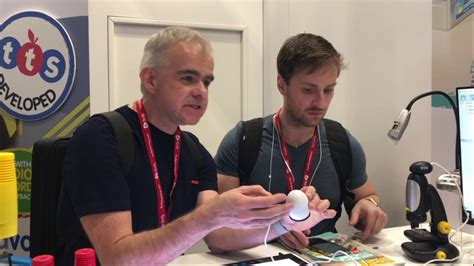 It's a great place to network and see how technology is changing the landscape of education. Bett Show 2019 - mikroskopy - YouTube