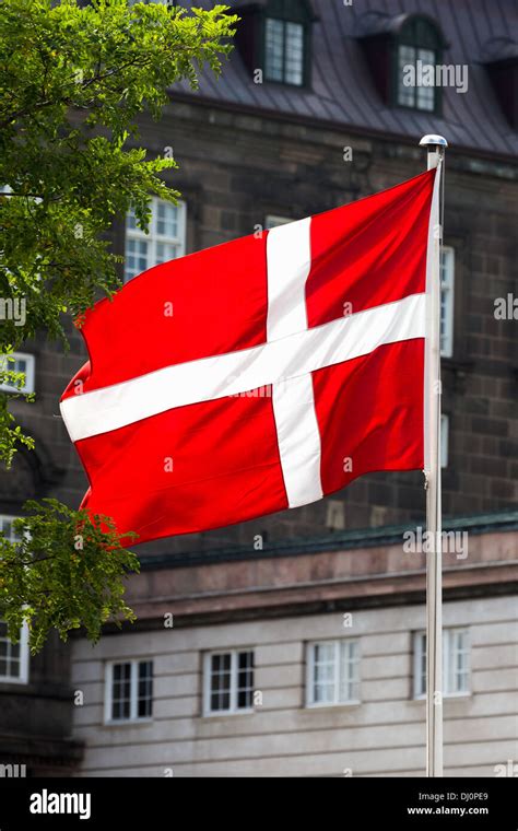 Danish Flag Ensign Hi Res Stock Photography And Images Alamy