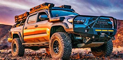 Discover 95 About Modified Toyota Tacoma Unmissable Indaotaonec