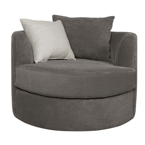 Cuddle Chair - Nest Swivel Custom Chair I Home Envy