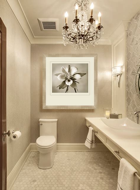Seattle Powder Room Transitional Powder Room Seattle By Beverly