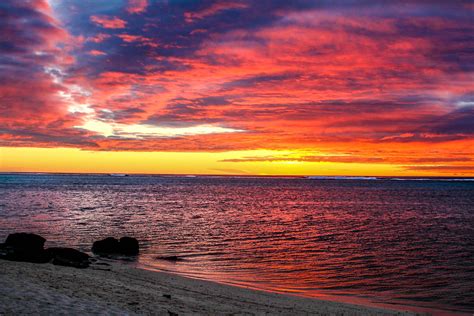Cook Islands Sunrise Sunset Times