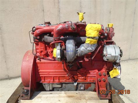 Perkins 6354 Engine Complete Good Runner Esn Tu70001n17817e Bcn