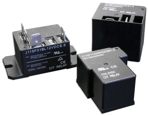J115f31a24vdcs9 Cit Relay And Switch Datasheet Pdf And Technical Specs