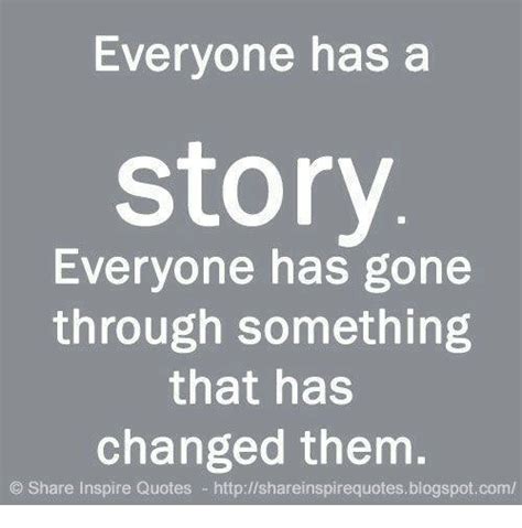 Here are some of the inspiring quotes from 'everyone has a story'. Mauidining: Everybody Has A Story Quote