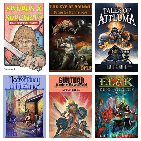 Spiral Tower Six New Anthologies Of Sword And Sorcery In 2020