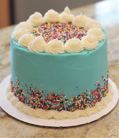 Sprinkle Birthday Cake Sweet Smorgasbord