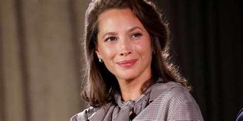 Mental Health And Stress Relief Advice From Christy Turlington