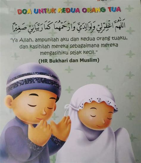 Doa Harian Untuk Anak Anak
