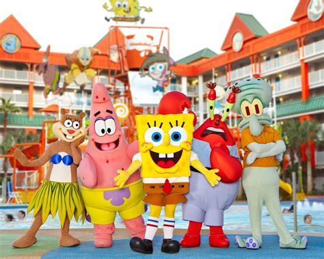 Classic Nickelodeon Cartoons Are Coming Back Nickelodeon Hotel