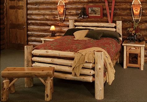 windigo bed rustic furniture mall  timber creek