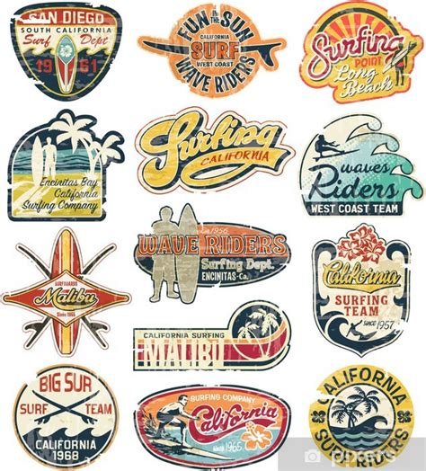Vintage Stickers Redbubble