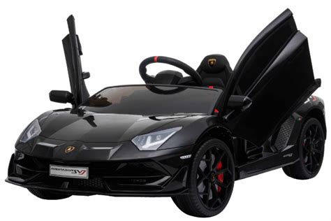 Voiture électrique Lamborghini Enfant Aventador Svj 12 V Kidzzz N