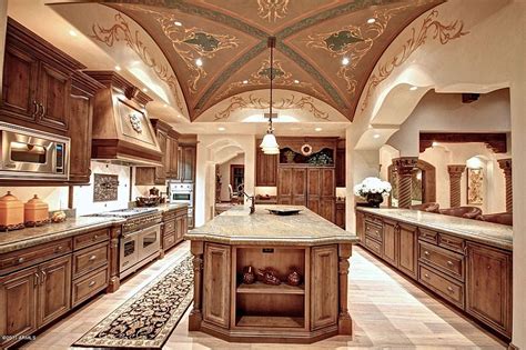 Ceiling But Use Brickwhere Cooper Color Is Luxury Kitchen Design