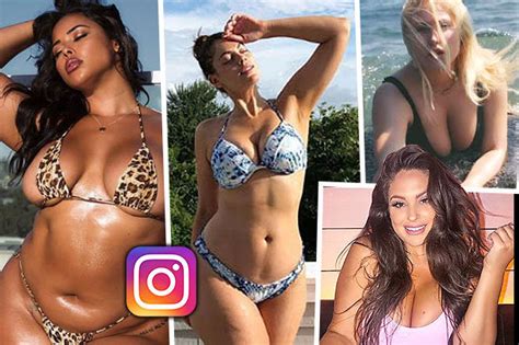 Plus Size Models Of Instagram Follow These Eight Curvy Babes Online Now Daily Star