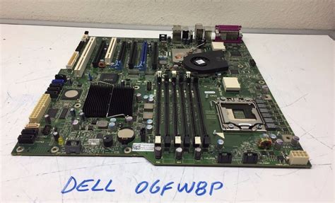 Dell Precision T7500 Workstation Motherboard System Board 6fw8p 6fw8p