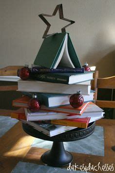 Christmas Trees Out Of Books