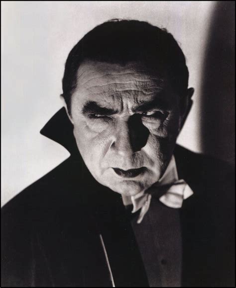 Bela Lugosi Dracula Closeup Classic Monster Movies Bela Lugosi