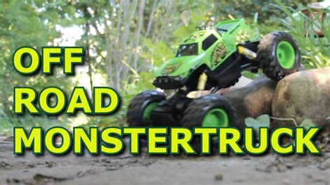 Off Road Monster Truck Rock Crawler Radio Control Awesome Youtube