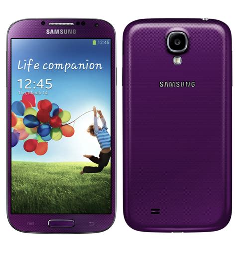 New Purple Mirage Samsung Galaxy S4 Now Available From Sprint